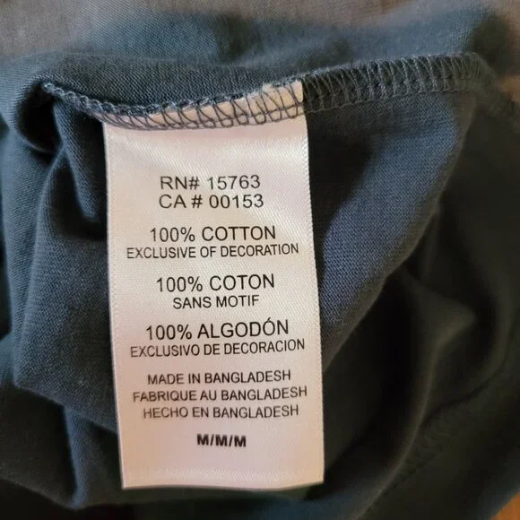 NWT Champion Tee Long Sleeve Crew Neck Brigham Young Cougers NCAA Ladies Size M - Picture 10 of 12